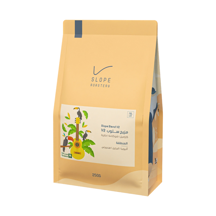 SLOPE Roastery - Slope Blend V2 250 g Filter & Espresso Preparations