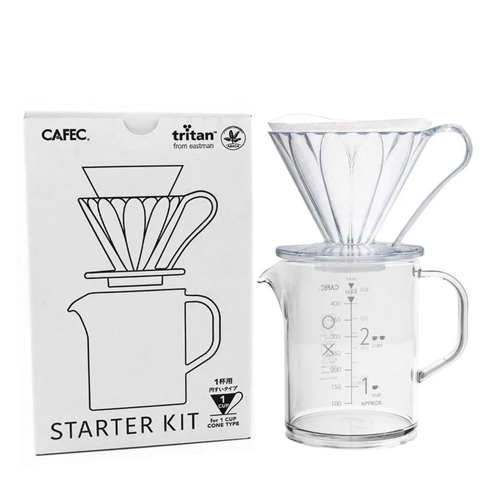 CAFEC JAPAN - Cafec Starter Kit 1 Cup