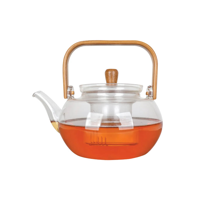 | Camouflage - Glass Tea pot 1.2 L