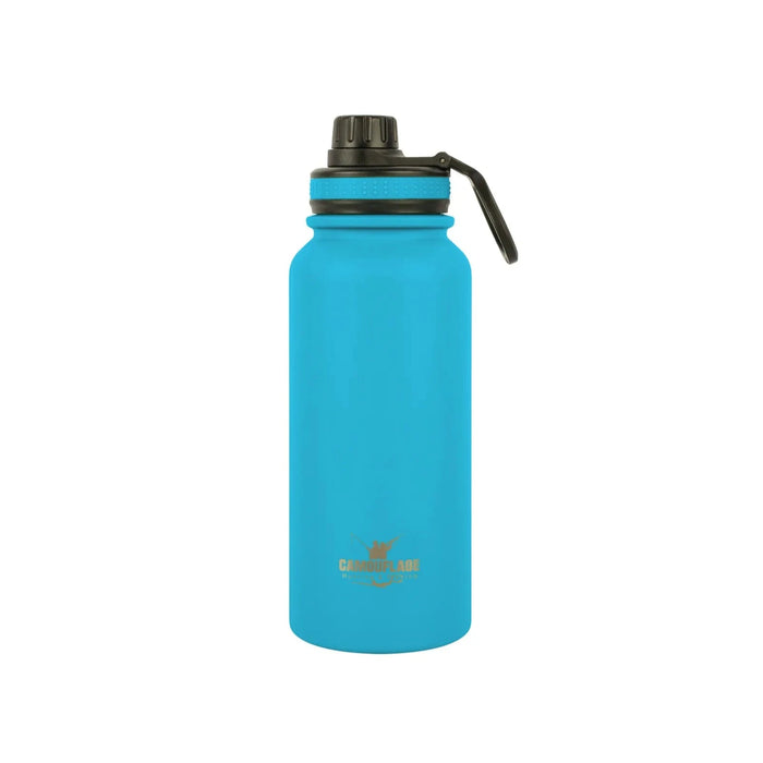 CAMOUFLAGE - THERMAL FLASK 900ML BLUE