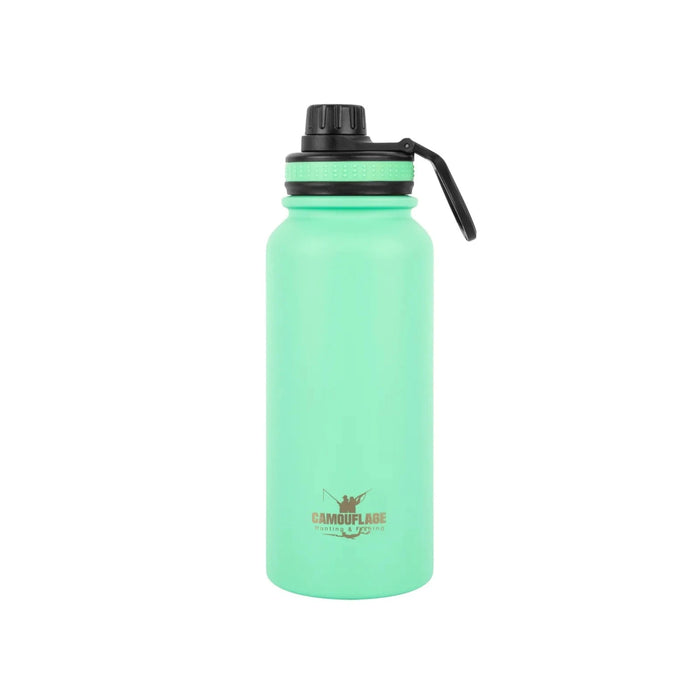 CAMOUFLAGE - THERMAL FLASK 900ML GREEN