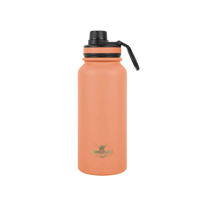 CAMOUFLAGE - THERMAL FLASK 900ML ORANGE