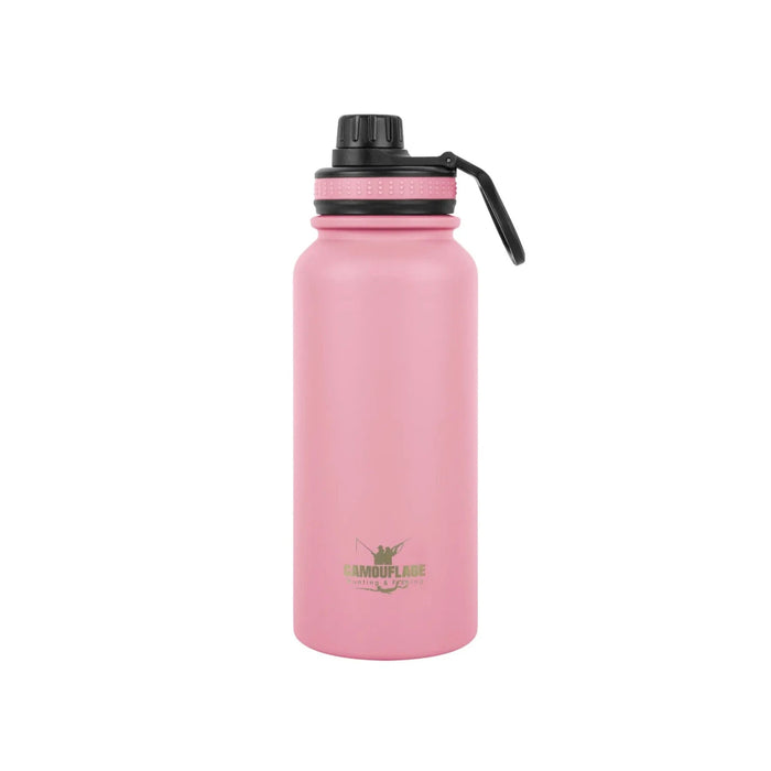 CAMOUFLAGE - THERMAL FLASK 900ML PINK