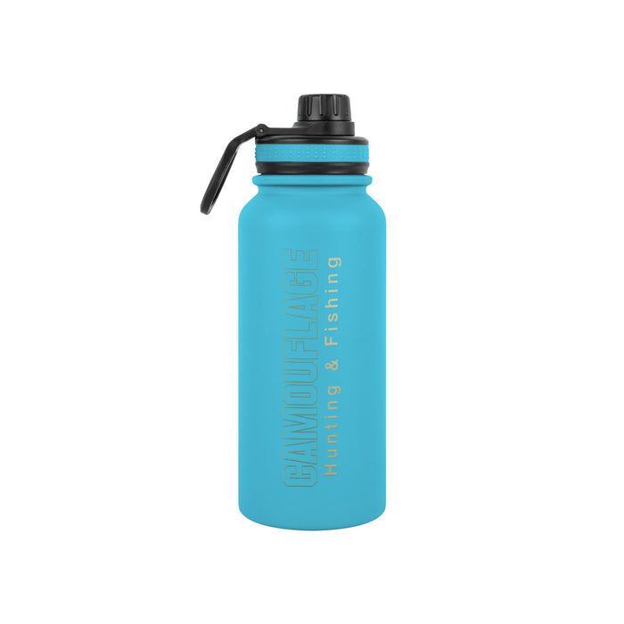 CAMOUFLAGE - THERMAL FLASK 900ML BLUE