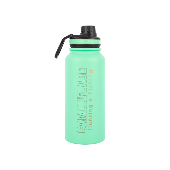 CAMOUFLAGE - THERMAL FLASK 900ML GREEN