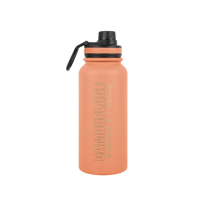 CAMOUFLAGE - THERMAL FLASK 900ML ORANGE