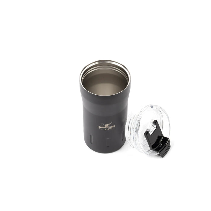 CAMOUFLAGE - THERMOL MUG 350ML BLACK