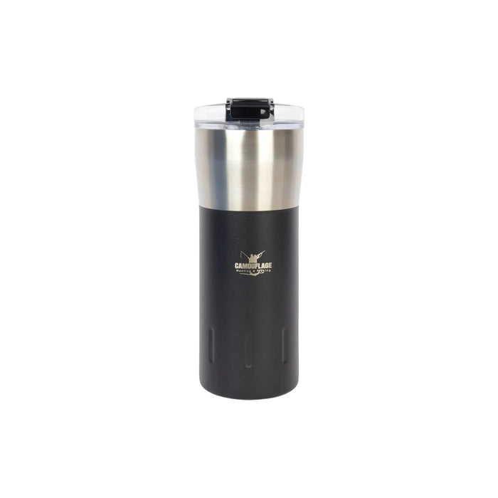 CAMOUFLAGE - THERMOL MUG 500 ML BLACK