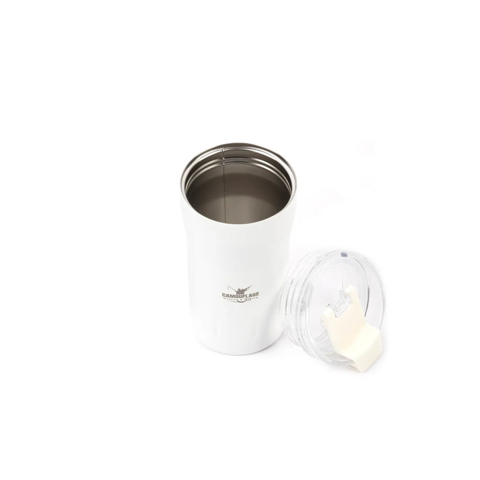 CAMOUFLAGE - THERMOL MUG 350ML WHITE