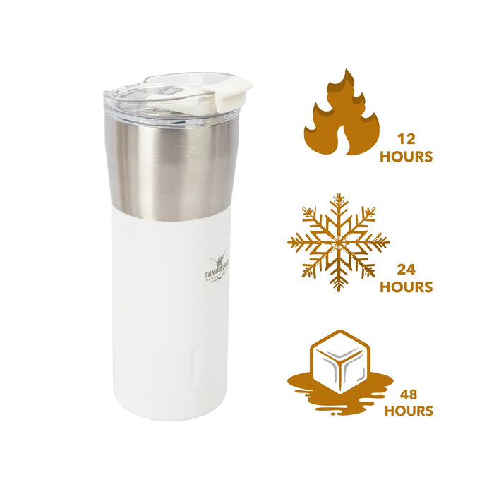 CAMOUFLAGE - THERMOL MUG 500 ML WHITE