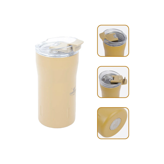 CAMOUFLAGE - THERMOL MUG 350 ML YELLOW