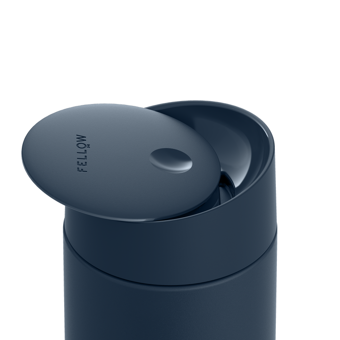 Fellow Carter Move Mug With Slide-Lock Lid Stone Blue  350 ml   |