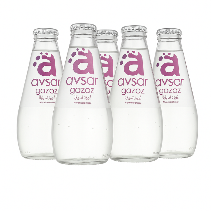 Avşar – Sparkling Gazoz Drink (200ml x 6)