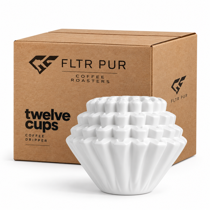 FLTR PUR FPCFK 155 Coffee Filters – Wholesale Box (140 Bundles)