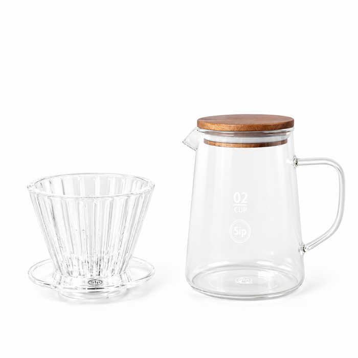 SIP Crystal B75 Set – Clear | مجموعة SIP كريستال B75 – شفاف