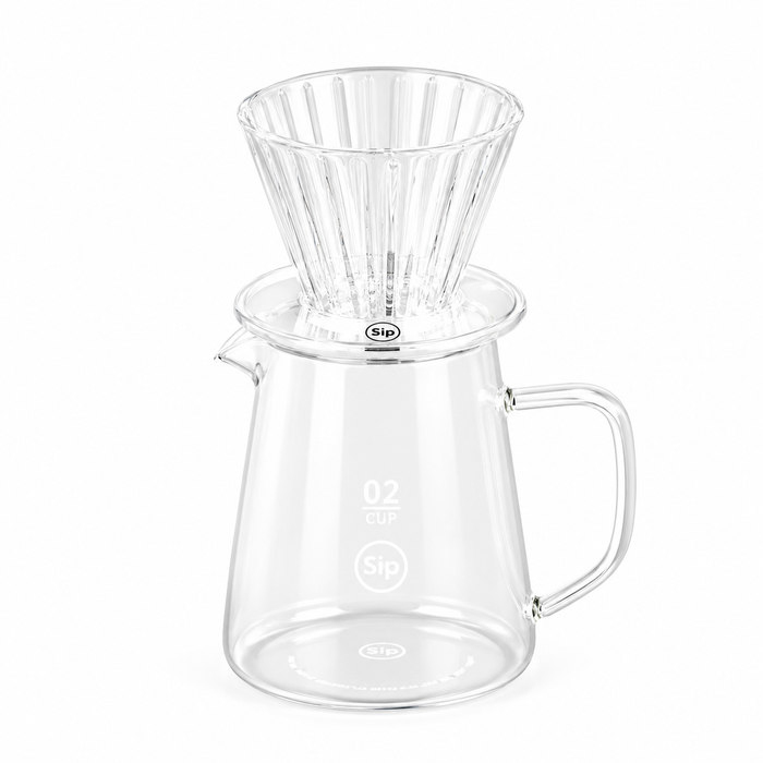 SIP Crystal B75 Set – Clear | مجموعة SIP كريستال B75 – شفاف