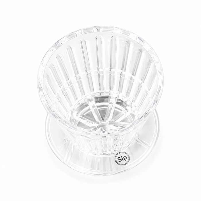 SIP Crystal B75 Set – Clear | مجموعة SIP كريستال B75 – شفاف