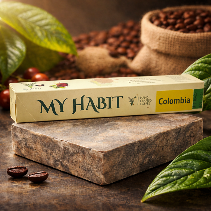 My Habit Roastery - Colombia Buesaco 10 Nespresso Capsules