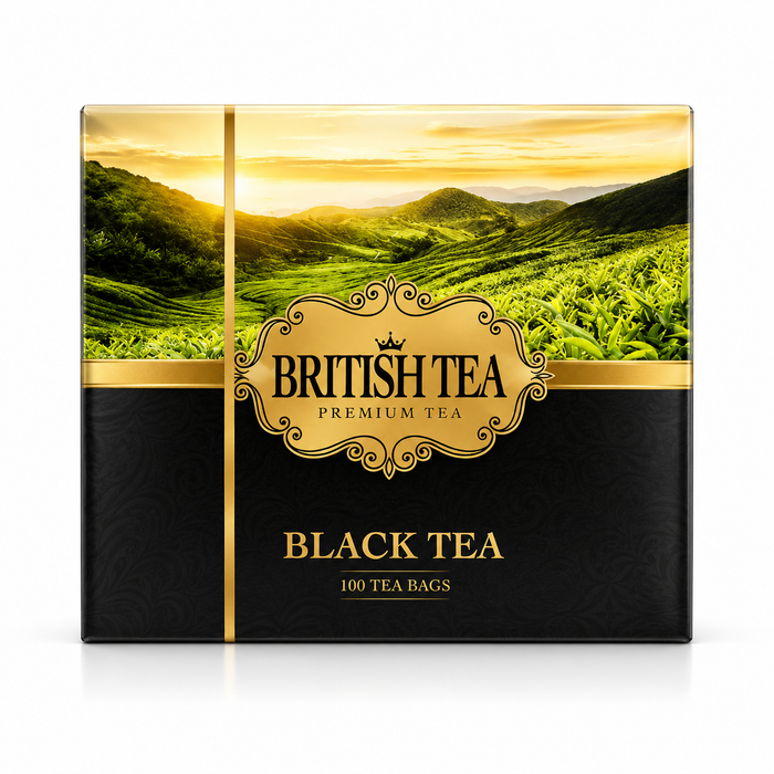 British Tea – Black Tea (100 Tea Bags)