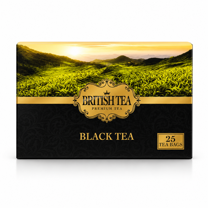 British Tea – Black Tea (25 Tea Bags)