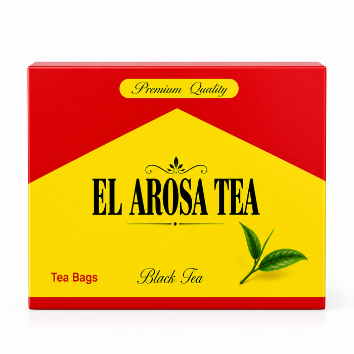 El Arosa Tea – Black Tea (75 Tea Bags)
