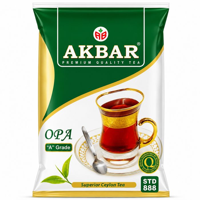 Akbar Superior Ceylon Tea OPA STD 888