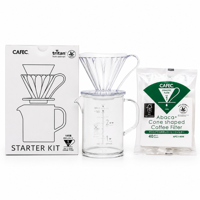 CAFEC JAPAN - Cafec Starter Kit 1 Cup