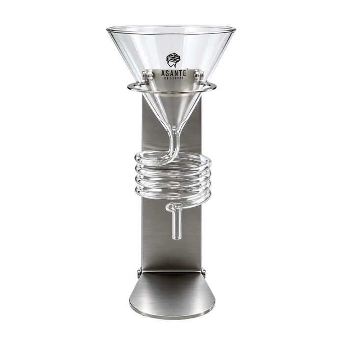 Asante - stand for chemical funnel+V60 DRIPPER chemical 02 | أسانتي - ستاند للقمع الكيميائي + القمع الكيميائي 02
