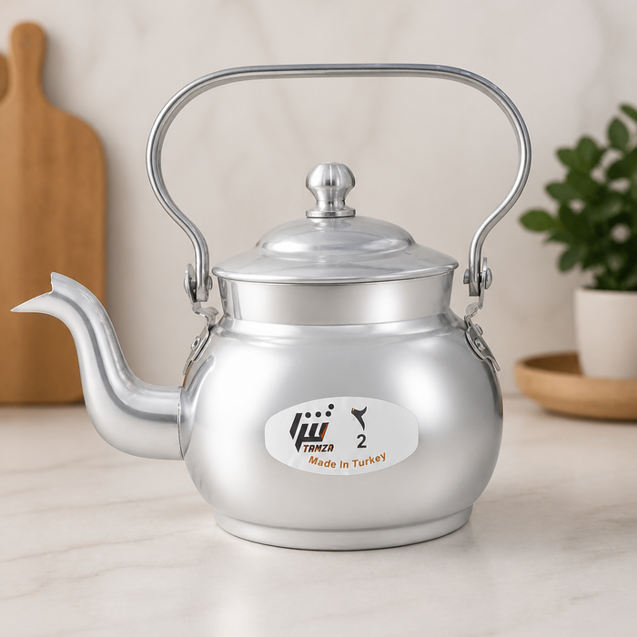 Tanza -Tanza Antique Teapot 1.1 L No: 2