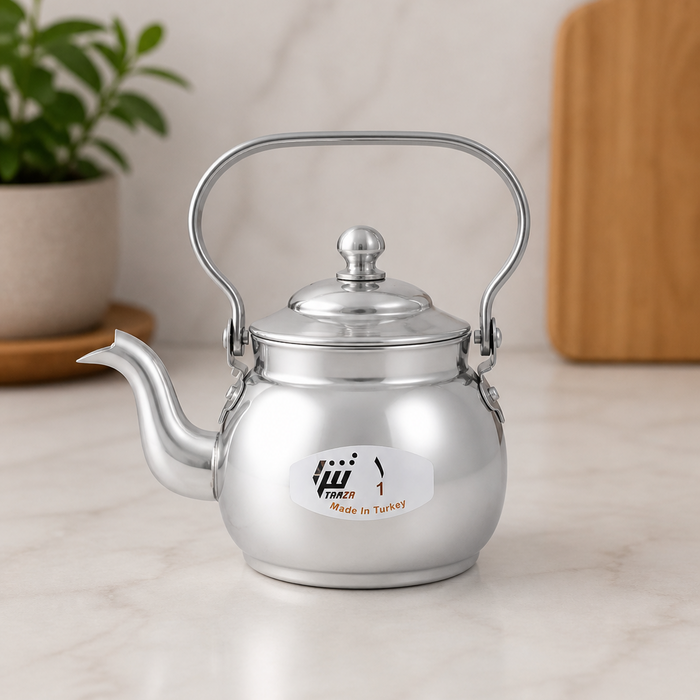 Tanza -Tanza Antique Teapot 0.700 ml  No: 1