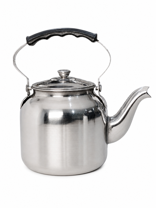 Tanza - Indian steel kettle with strainer 1 L
