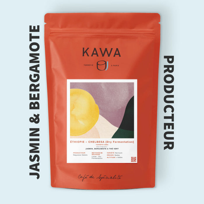 Kawa Roastery - Ethiopia Chelbesa 200 g Filter & Espresso Preparation