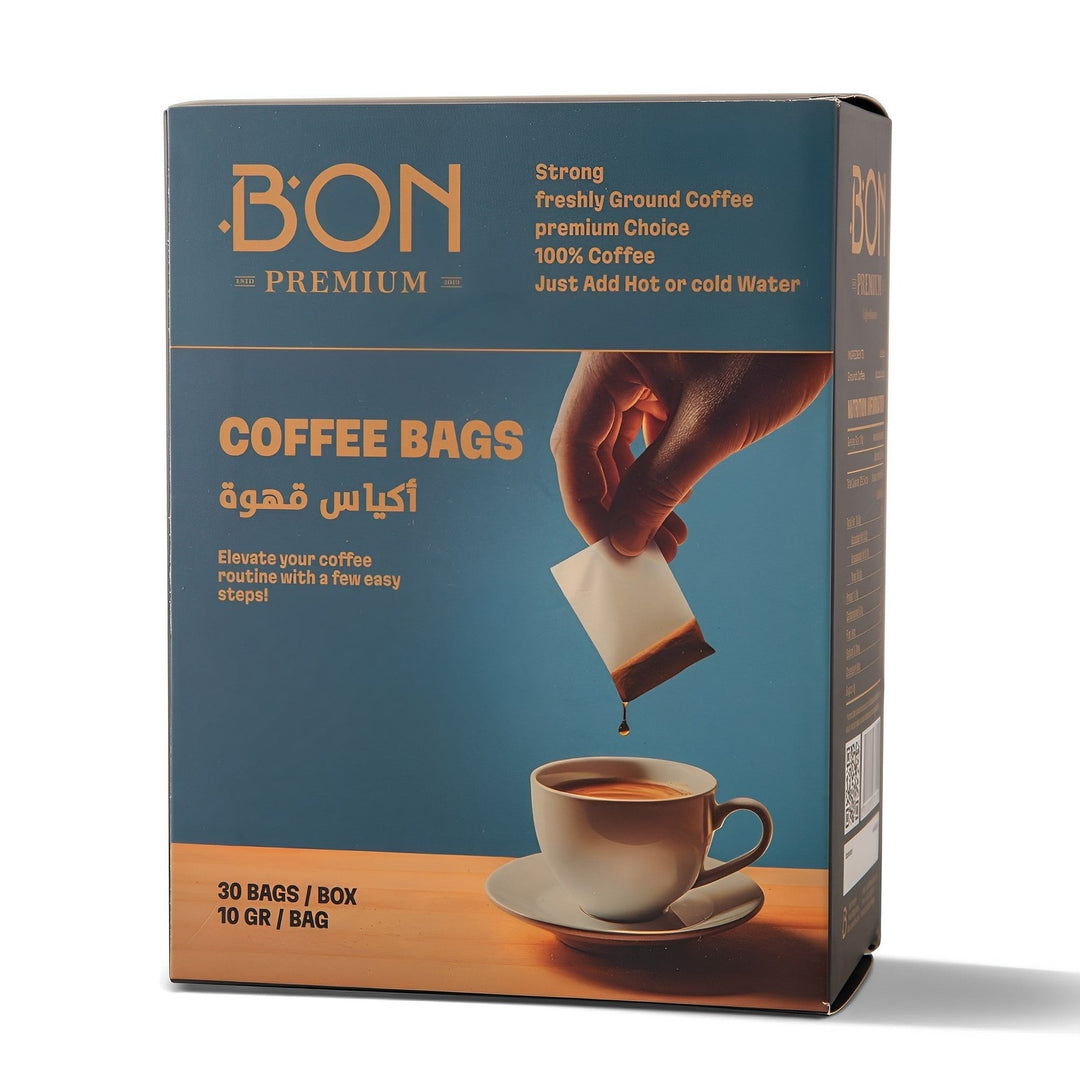 Bon Premium - Coffee Bags 30 Bag | بون بريميوم - أكياس القهوة 30 كيس