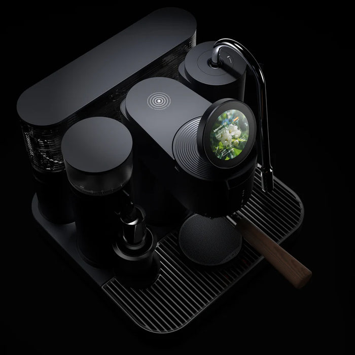Meraki Meraki Commercial Dual Boiler Espresso Machine with Integrated Grinder & Smart Touchscreen - Black