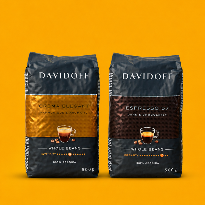 Davidoff - Coffee Beans 500 g + 500 g