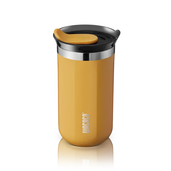 Wacaco - Octaroma thermo mug Yellow 300 ml | أوكتاروما - كوب حراري اصفر 300 مل