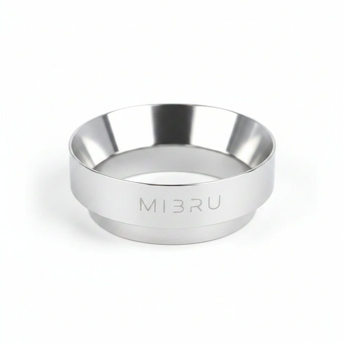 MIBRU-51mm Magnetic Coffee Dosing Ring – Silver