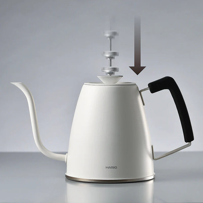 Hario - Smart G Kettle -1400 ml White