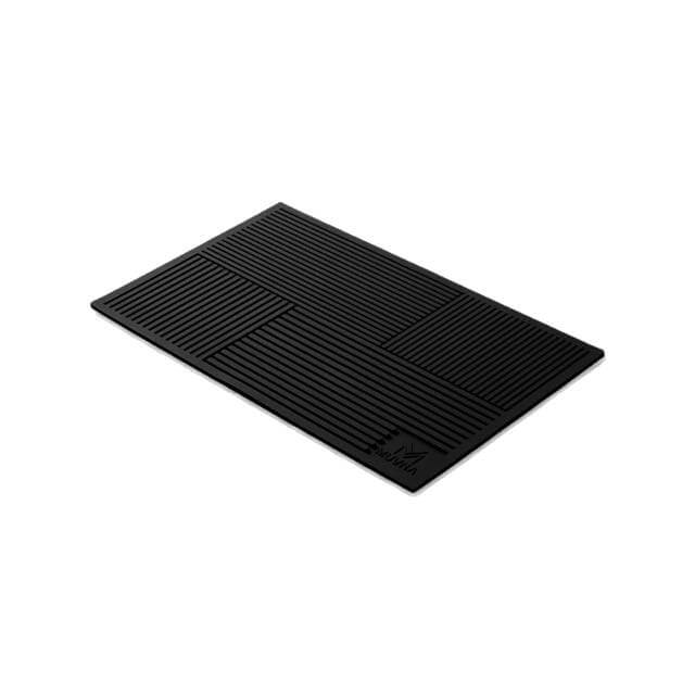 MUVNA Silicone Coffee Mat – Black | سيليكون موفنا لركن القهوة – أسود