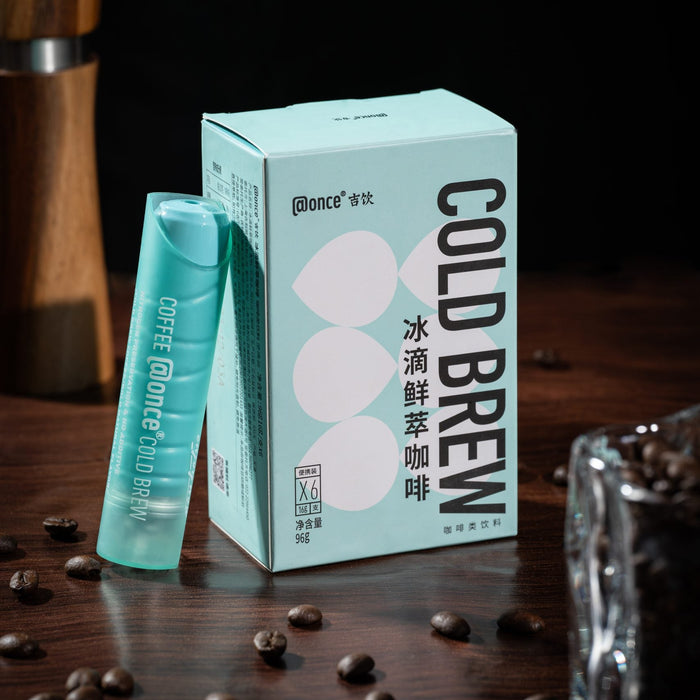 Once Coffee - Nitro Cold Brew Concentrate – Medium Roast (16gx6)