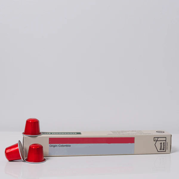 Stockroom - Pina Colada Colombia Coffee Capsules Nespresso | ستوك روم - بينا كولادا كولومبيا قهوة كبسولات نسبريسو