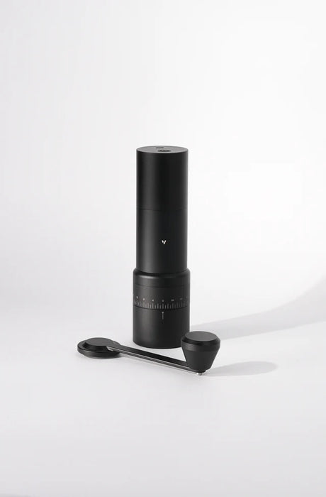 Varia EVO – Hybrid Coffee Grinder, Manual + Electric 140-StepGrinder with 38mm 45W White