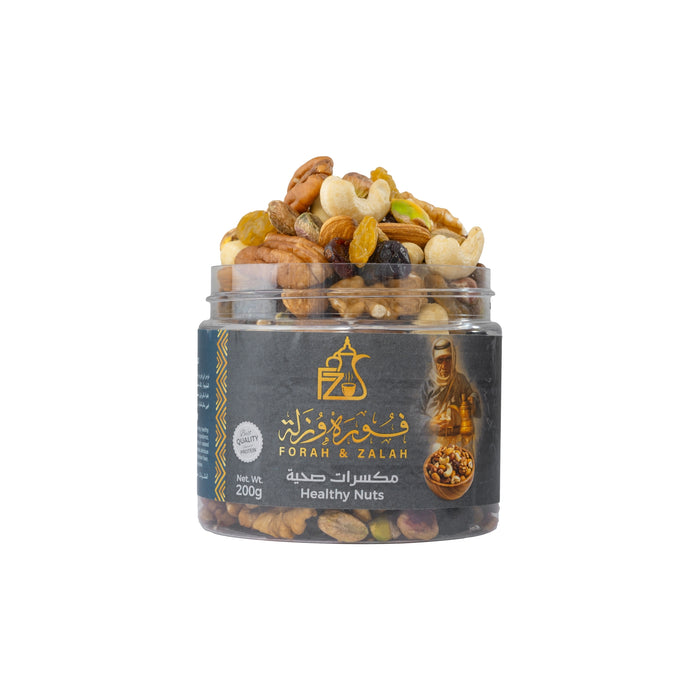 Forah & Zalah - Healthy Nuts 200 g | فوره وزله - مكسرات صحية 200 جرام