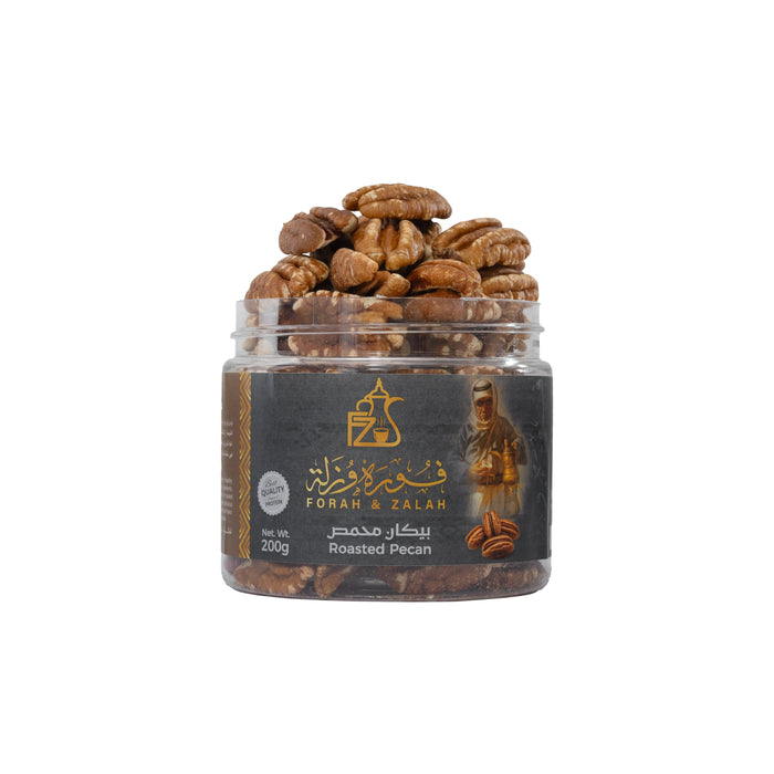 Forah & Zalah - Roasted pecan 150 g | فوره وزله - بيكان محمص 150 جرام