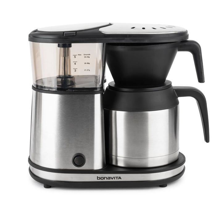 Bonavita One-Touch Thermal Carafe Coffee Brewer 3-5 Cups  | بونافيتا ماكينة تحضير القهوة الحرارية بلمسة واحدة 3-5 أكواب