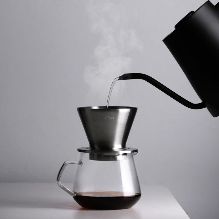 Varia AURA Smart Kettle 0.8L Gooseneck 1200W White