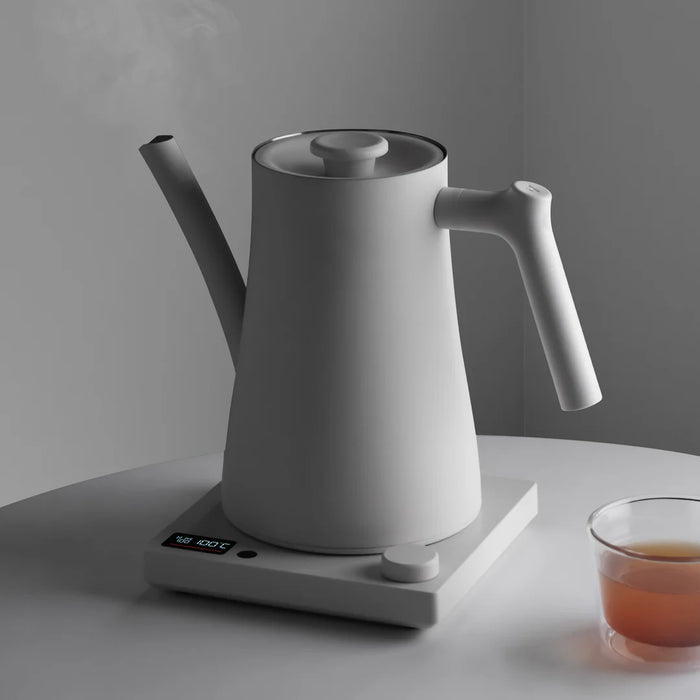 Varia AURA Smart Kettle 1.5L 1200W OLED display White