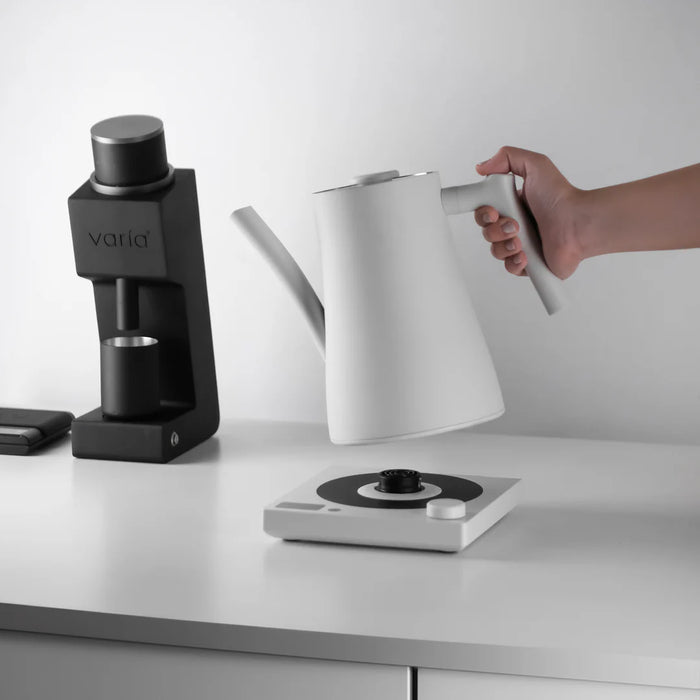 Varia AURA Smart Kettle 1.5L 1200W OLED display White