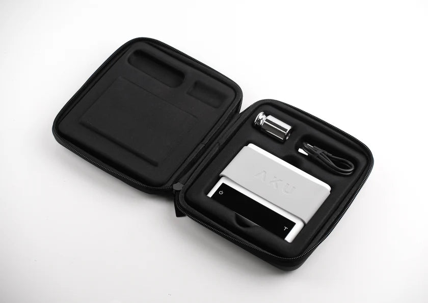 Varia AKU Mini – Pocket-Sized Coffee Scale with Brew Modes & Flow Monitoring IPX6 White