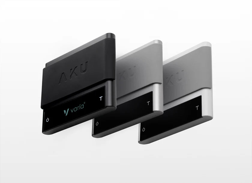 Varia AKU Mini – Pocket-Sized Coffee Scale with Brew Modes & Flow Monitoring IPX6 White